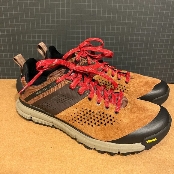 Danner Trail 2650 Brown/Red Hiking Shoe - Near NEW main image 5